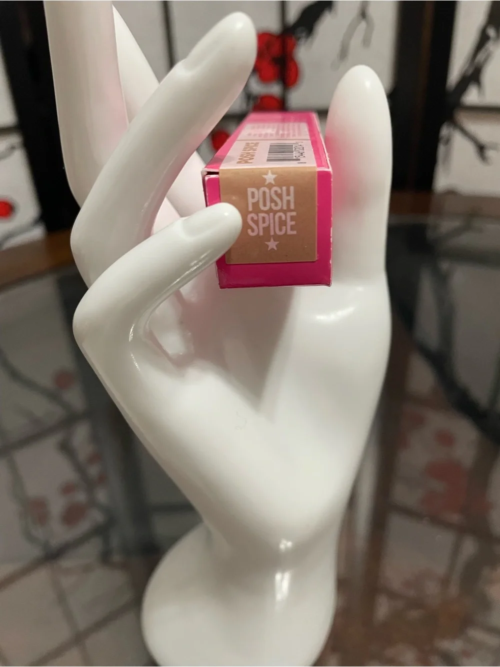 Jeffree Star Posh Spice Liquid Lipstick in Taupe